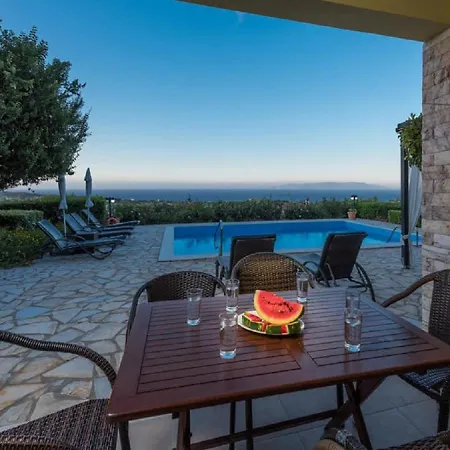 Villa Ilio Mare Villa's Mousata